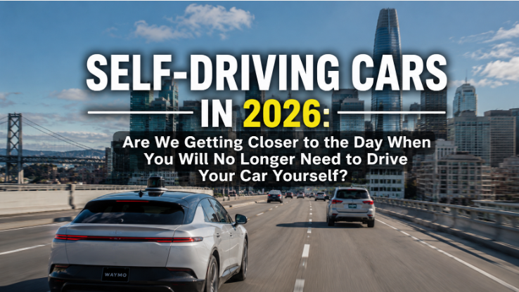 Self-Driving Cars in 2026: Are We Getting Closer to the Day When You Will No Longer Need to Drive Your Car Yourself?